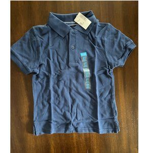 3T BOYS Navy Blue Collared Polo Shirt, Short Sleeves NEW, THE CHILDREN'S PLACE